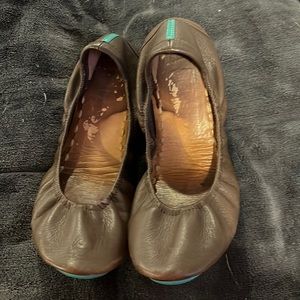Size 7 Tieks Chocolate Brown